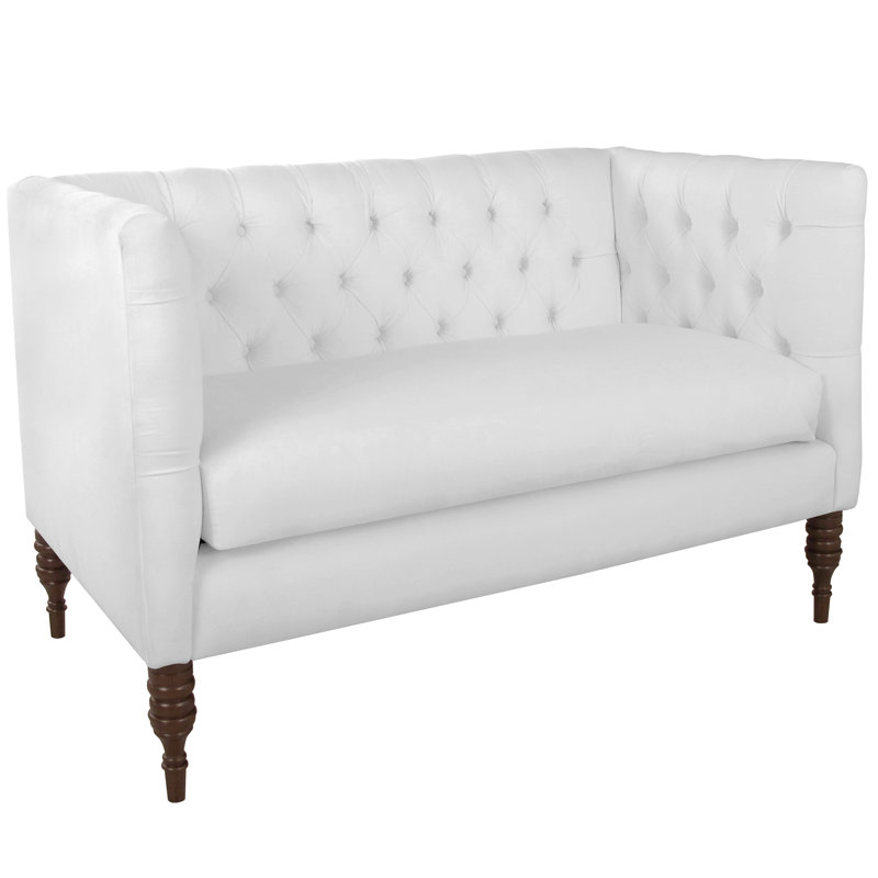 Tufted Settee Joss & Main